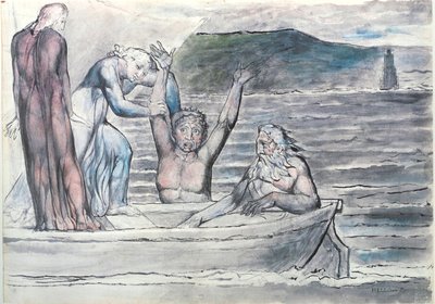 Inferno di Dante da William Blake